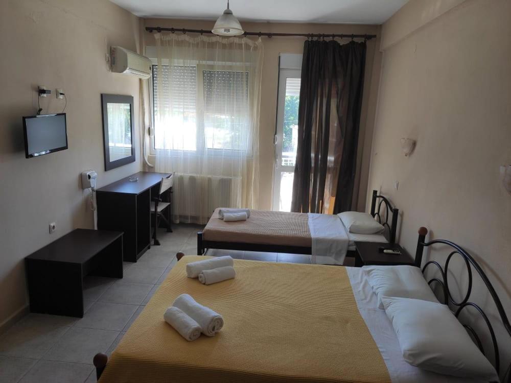 Aparthotel Estia Orestias Esterno foto