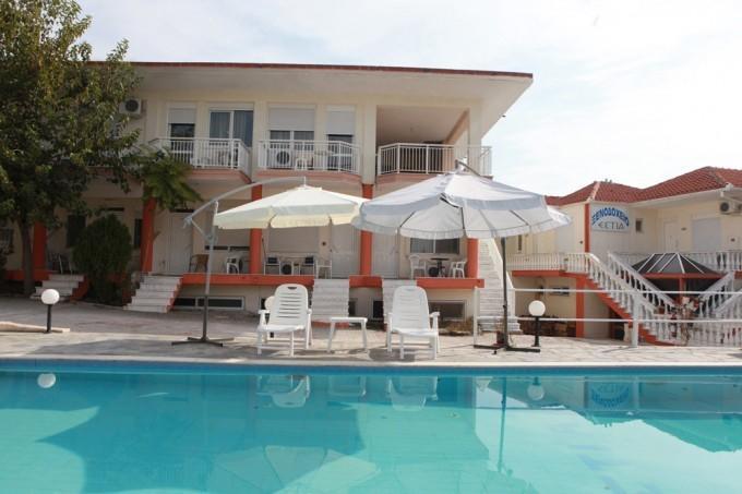 Aparthotel Estia Orestias Esterno foto